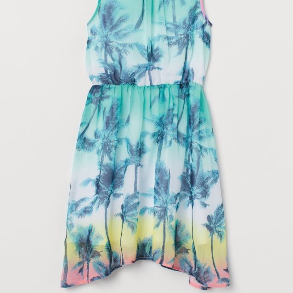 H&M Palm Tree Dress